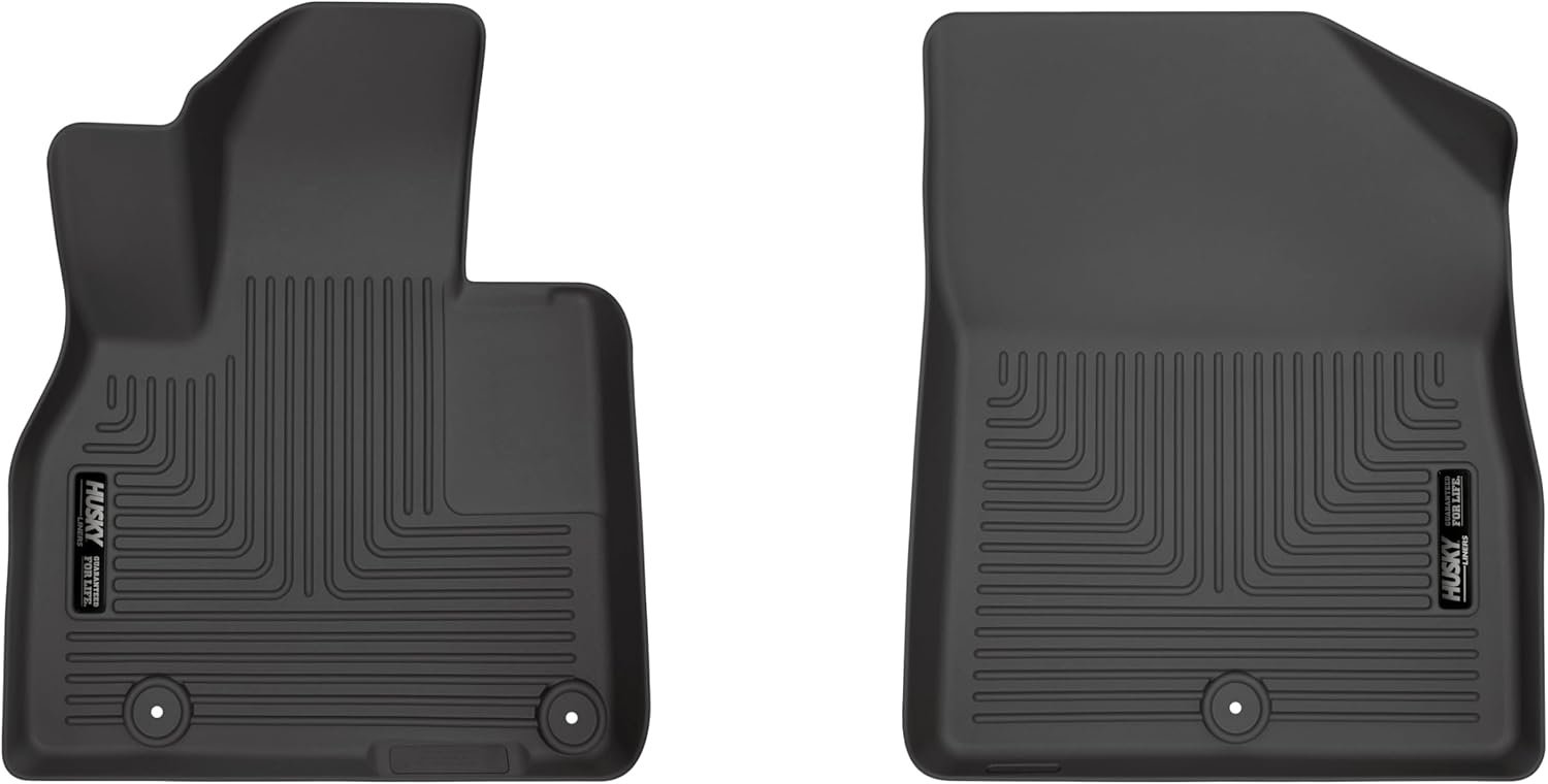 Husky Liners Weatherbeater Front Row Floor Mat for the 2020-2025 Kia T