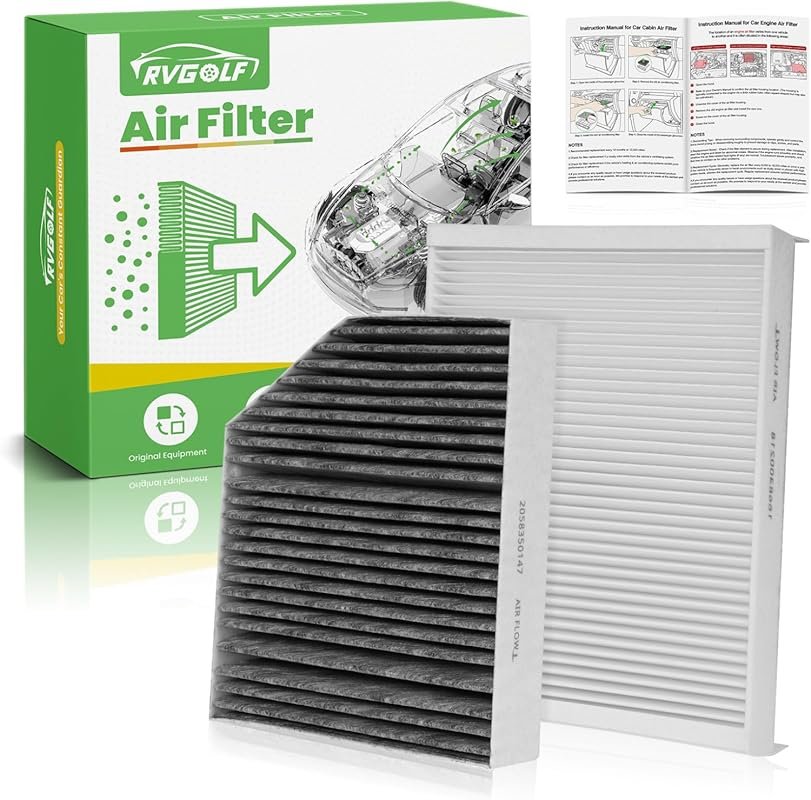 2PCS Cabin Air Filters Fit for 2015