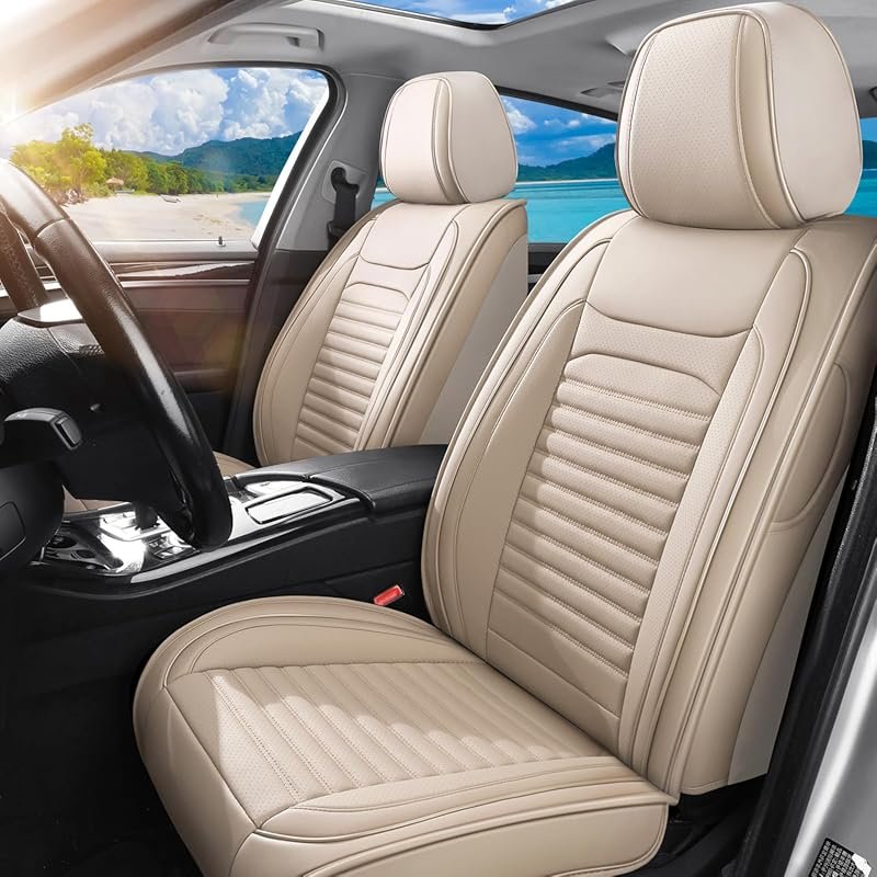 Car Seat Covers for Honda Accord 2000-2026: Premium Faux Leather, Full