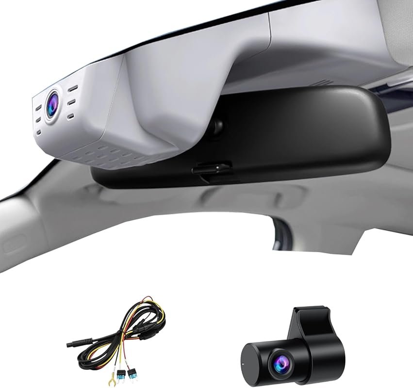 4K+1080P Dual Dash Cam for Honda CR-V 2023-2026 with WiFi and GPS