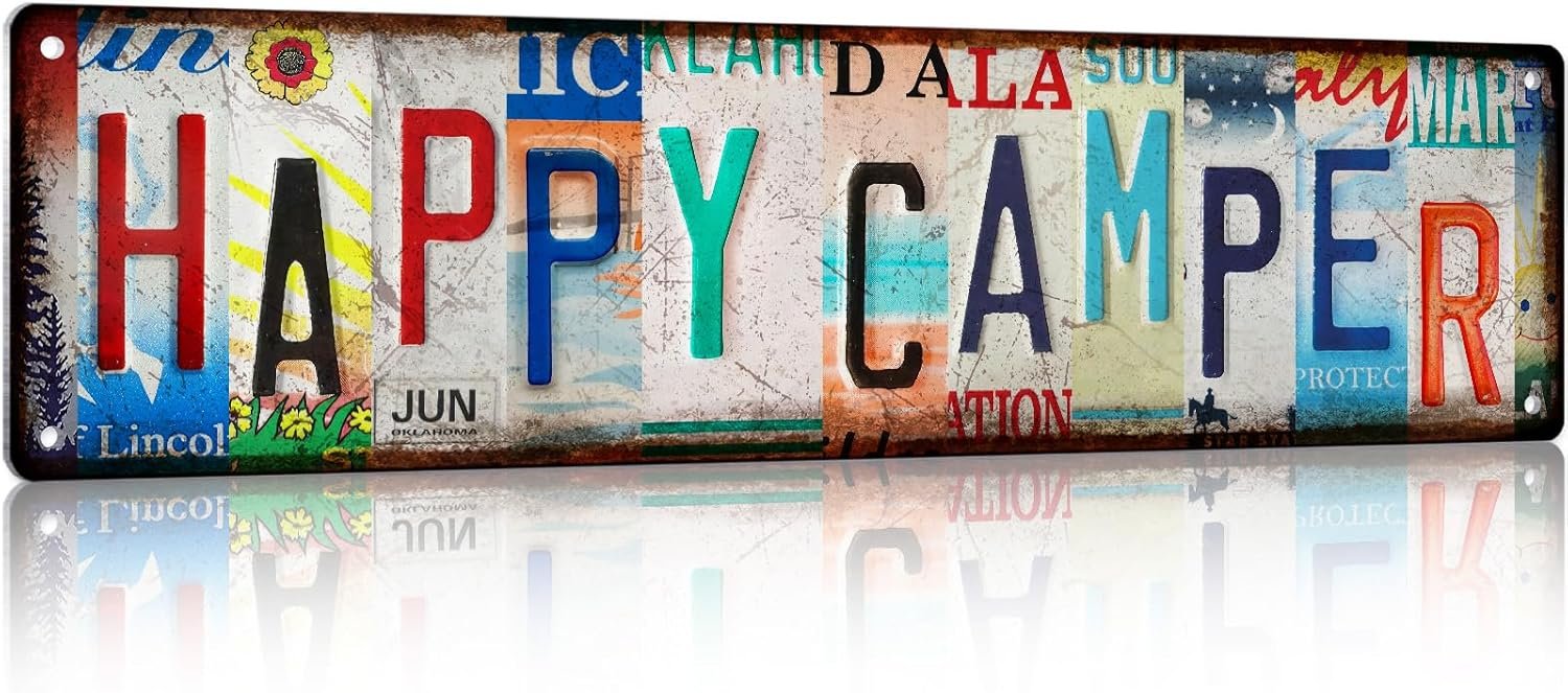 Camping Gear and RV Accessories for Camper Decor, Featuring Bedroom Wa