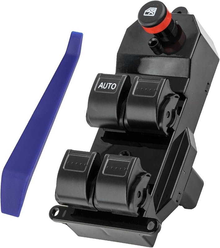 Driver Side Master Power Window Switch Control Button Fit for Honda Ci
