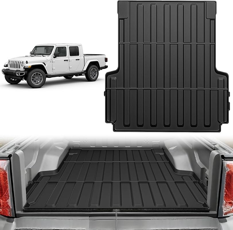 Best Bed Liner for Jeep Gladiator 2020-2025: Nilight TPE Heavy-Duty An
