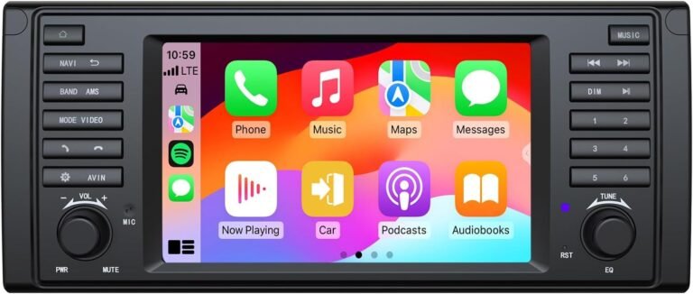 Top 4 Best Car Stereo for BMW E39 2026 – Expert Picks