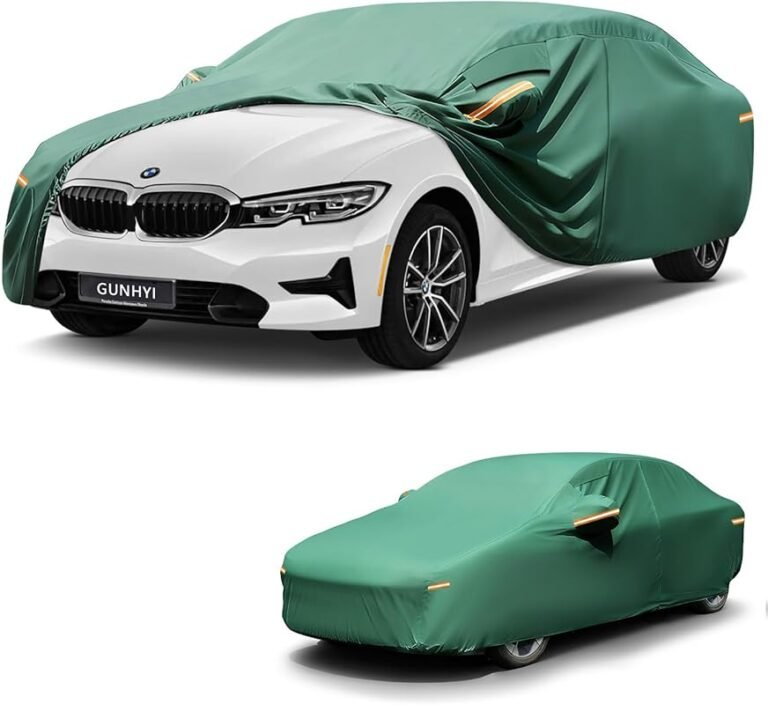 Top 5 All-Weather Car Covers Experts Recommend for Outdoor Use
