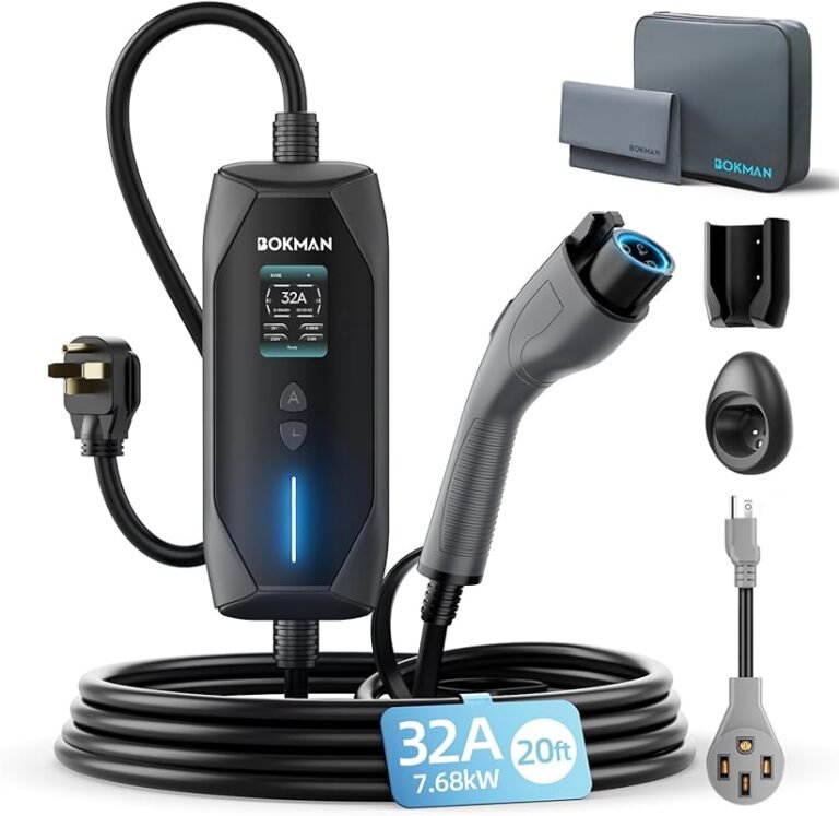 Top 4 Best Home Charger For Hyundai Kona EV for 2026 – Expert Tested