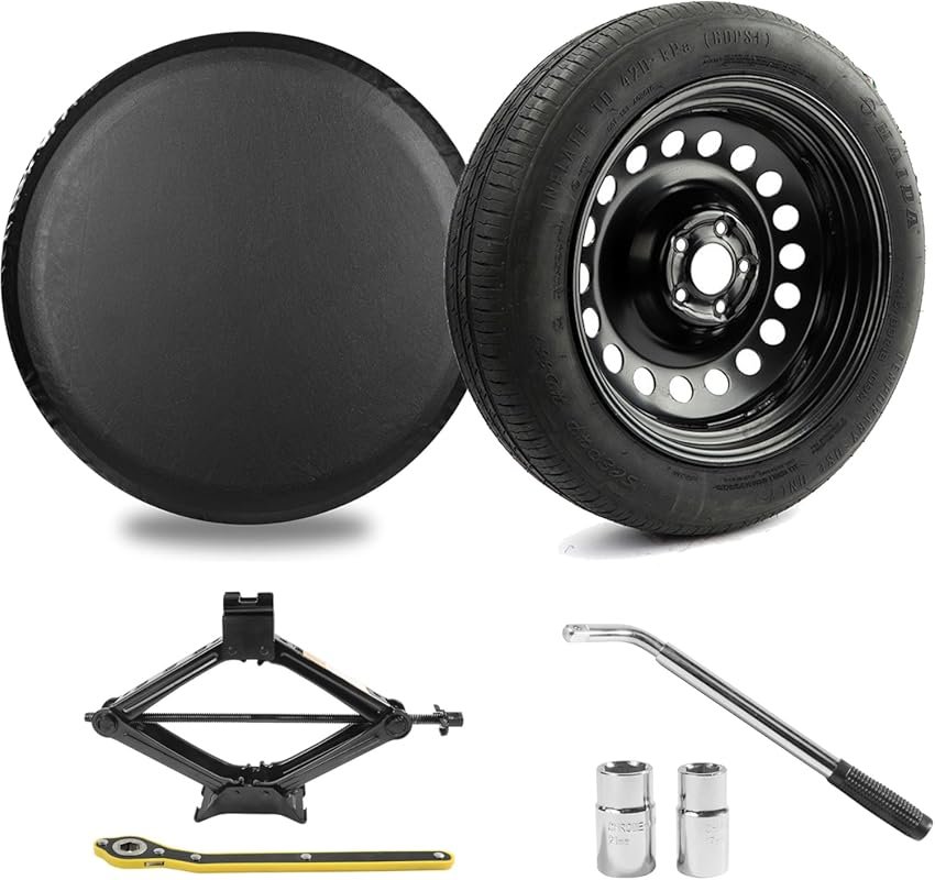 Spare Tire Kit Compatible with Toyota 2016