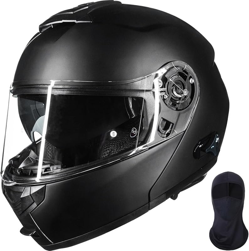 ILM 159BT Bluetooth Modular Motorcycle Helmet 2