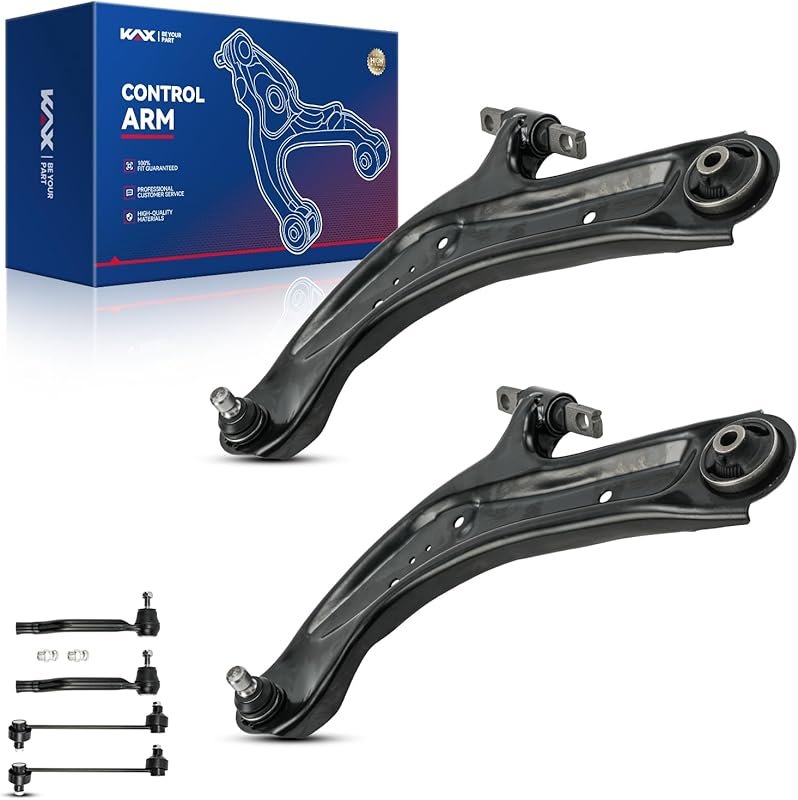 KAX 6-Piece Front Suspension Kit for Nissan Rogue 2014-2019 & Rogue Sp