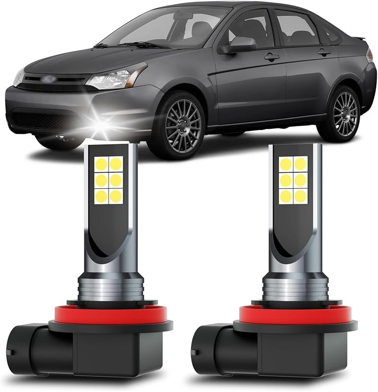 Focus Low-visibility Lights Fits for 2005