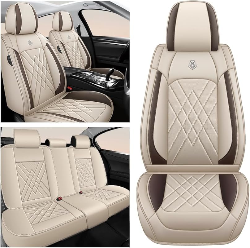 Car Seat Covers for Toyota 4Runner 1999-2026: 360° Wrapped and Airbag 