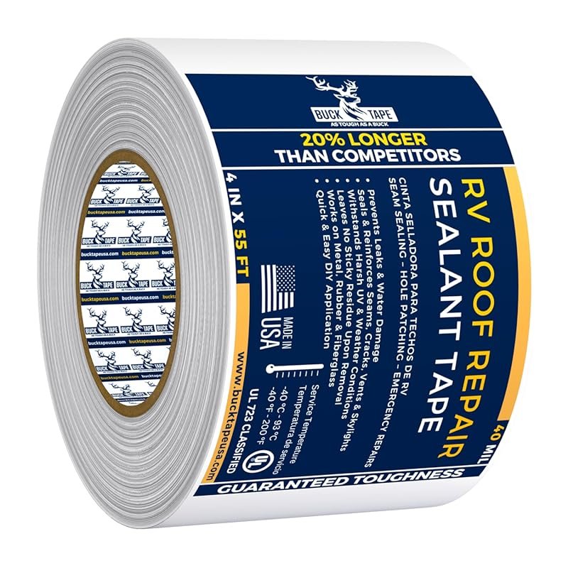 Buck RV Roof Sealant Tape