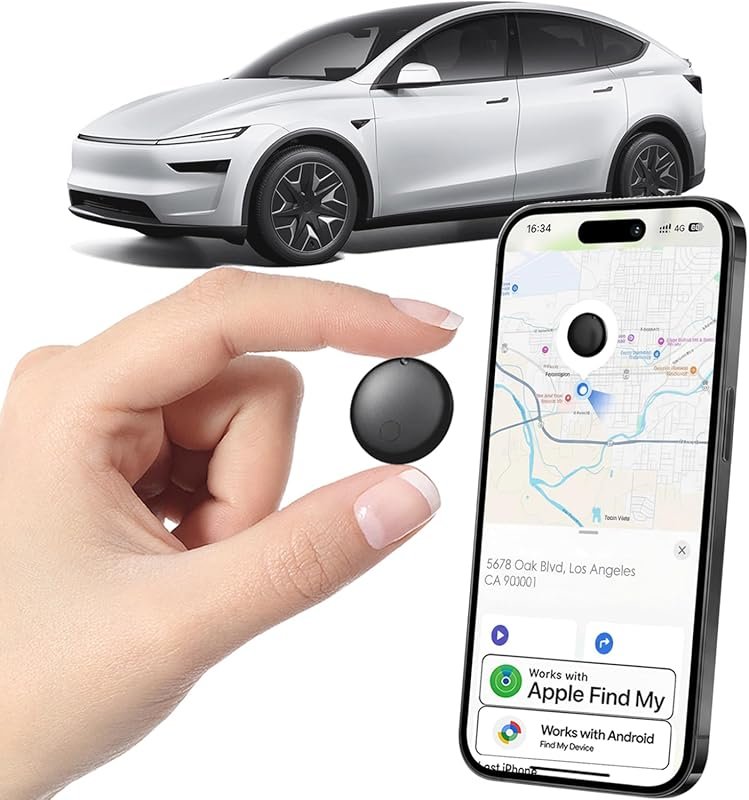 Mini GPS Tracker for Vehicles with Real-Time Tracking, No Subscription
