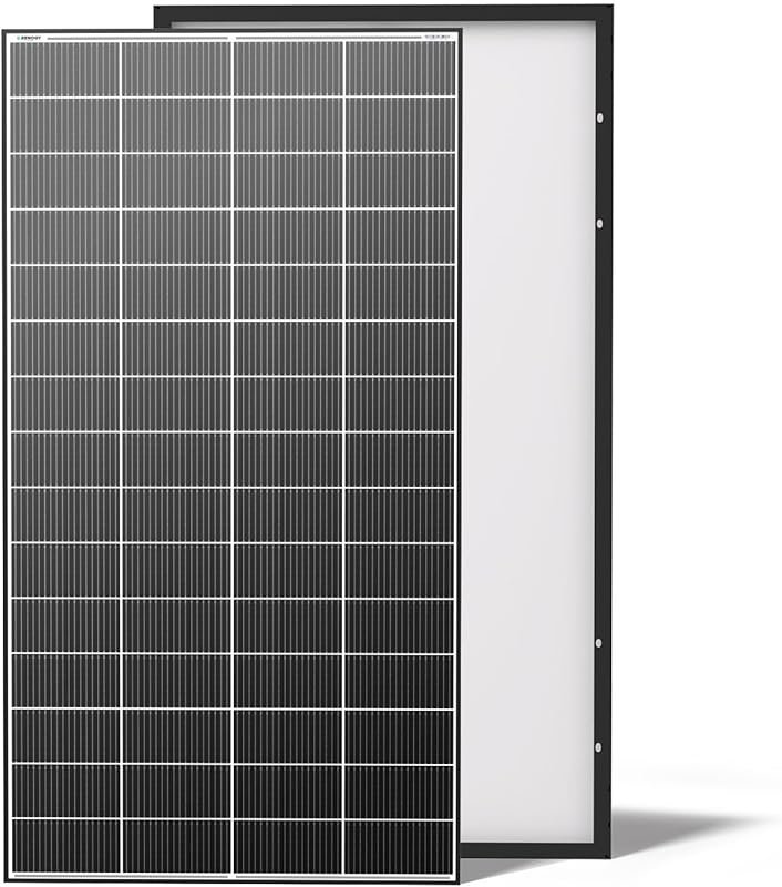 Renogy 640W N-Type Solar Panel Set: Two 320W 12/24V Panels with 25% Ef