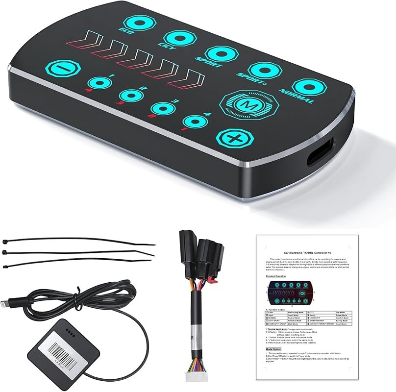 Qagea Throttle Response Controller 9 Drive Modes Smart Electronic Raci