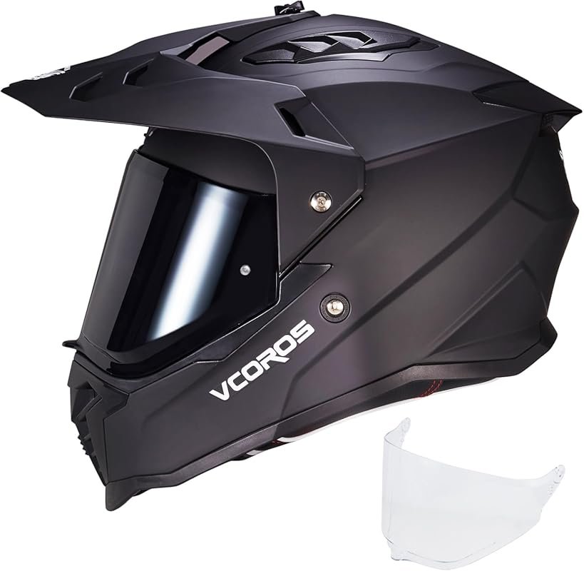 VCOROS Adventure Motorcycle Helmet VS
