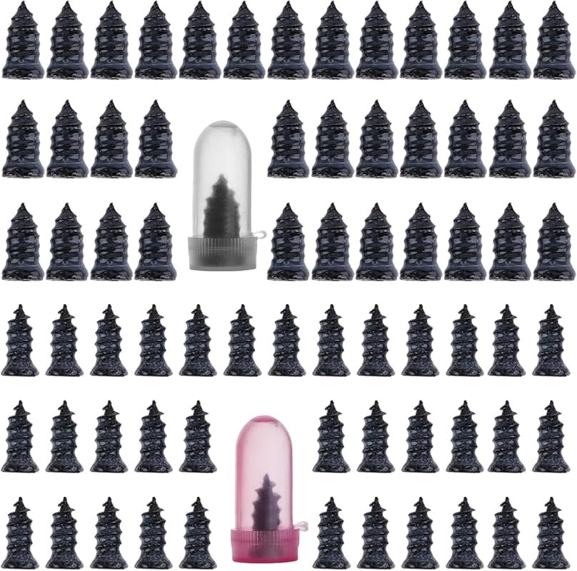 70-Piece Tire Repair Kit with Screw-In Plugs for Motorcycle Car Truck