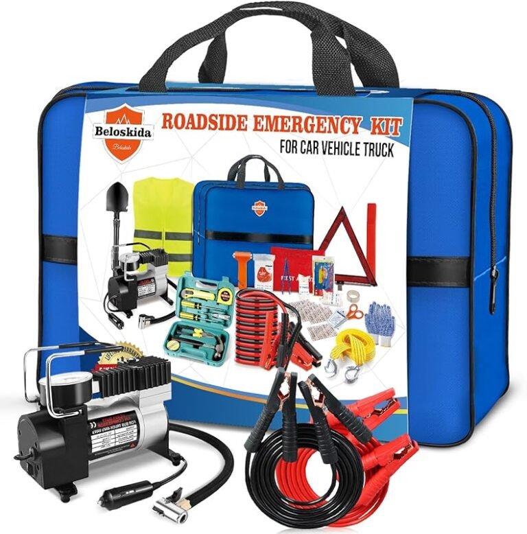 5 Best Winter Emergency Car Kit Recommendations from Safety Experts