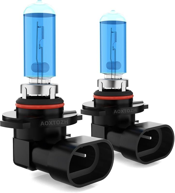 2016-2018 Toyota RAV4 Headlight Bulbs: 9012 Halogen, 300% Brighter, Pl