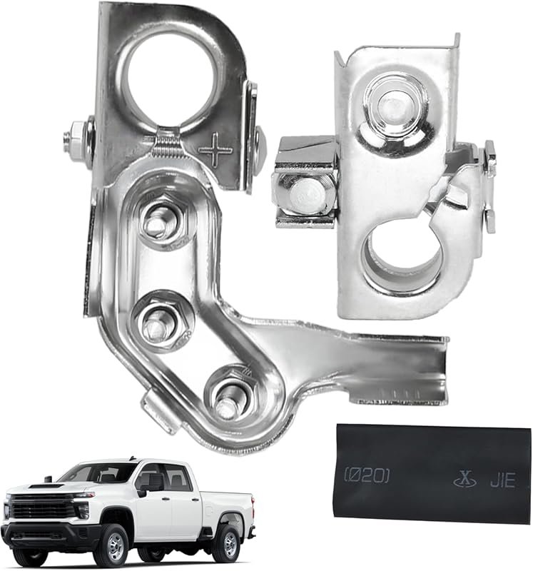 The 926-603 battery terminal set includes positive and negative termin