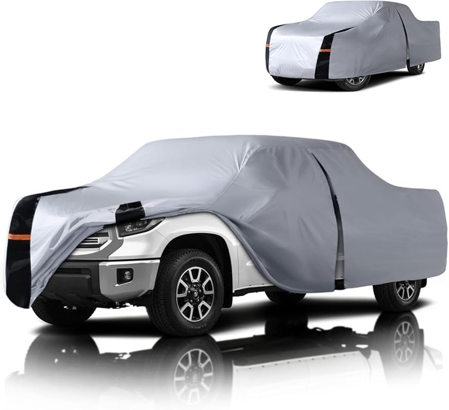 Multi-Layer Toyota Tundra Truck Cover, Custom Fit Tundra 1999