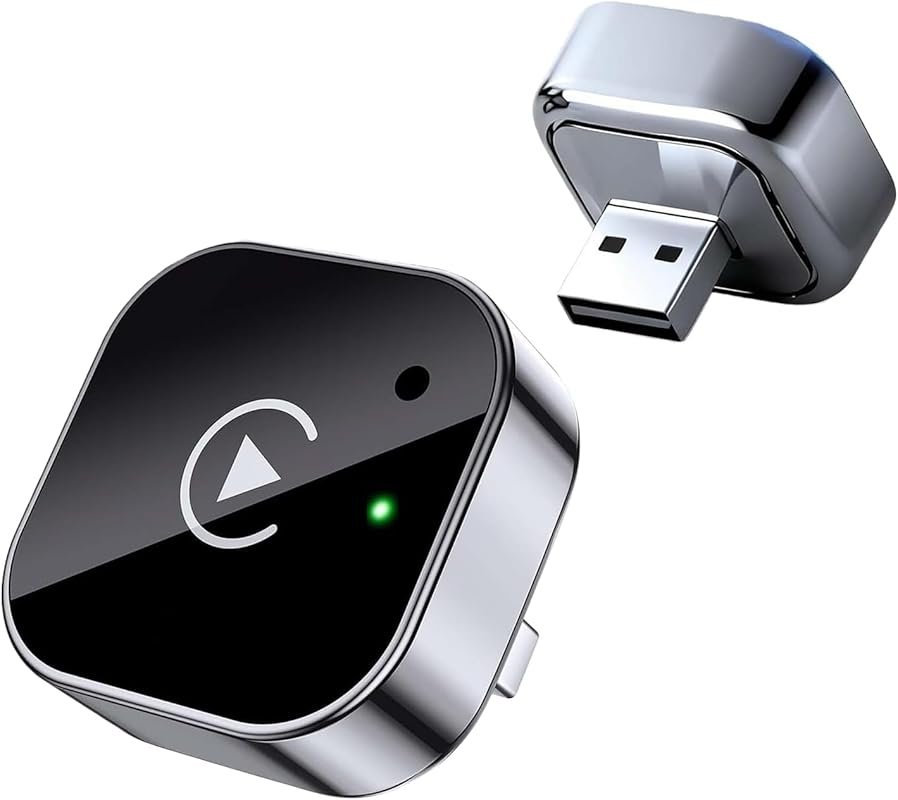 2026 wireless CarPlay and Android Auto adapter with fast auto-connect 