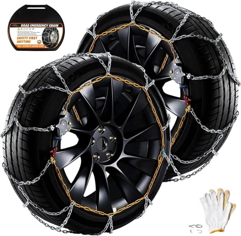 Top 2 Best Snow Chains for Ford Explorer 2026 – Expert Tested