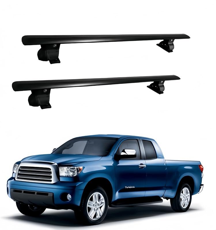 Roof Rack Cross Bars Carrier for Toyota Tundra 2007-2021, Sturdy Cross