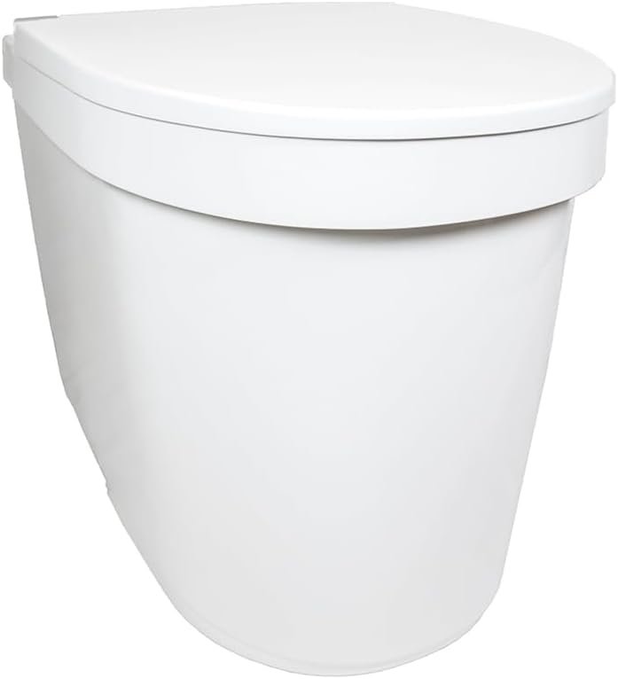 Separett Tiny Urine-Separating Compost Toilet requires no additives an