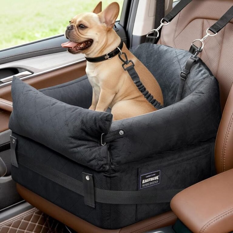 Top 2 Best Car Seat For Dogs That Get Car Sick for 2026 – Expert Tested