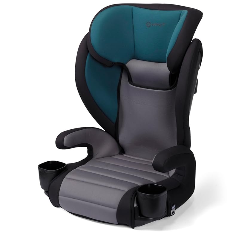 Safety 1st Grow and Go 2-in-1 Booster Seat Converts High-Back to Backl