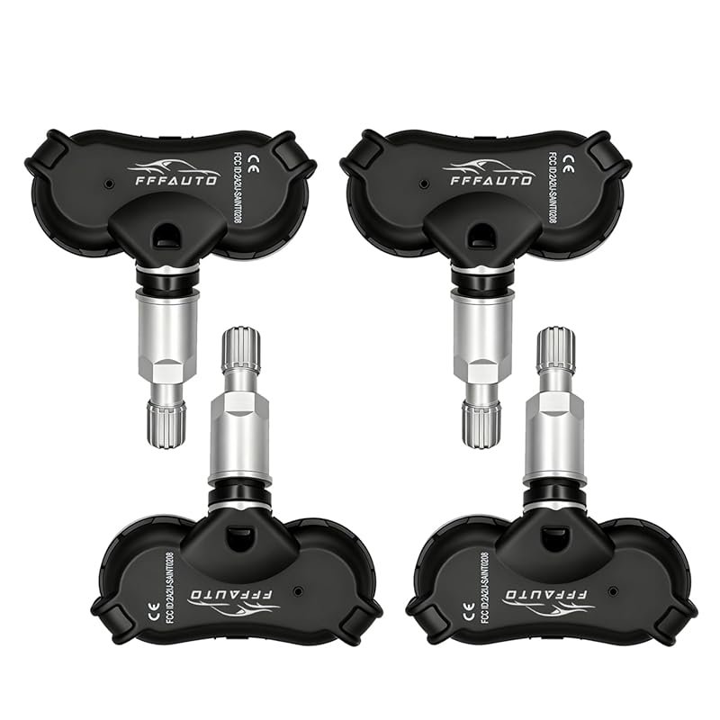 433MHz TPMS Sensor Pack for Toyota RAV4, Highlander & Sienna 2019-2024