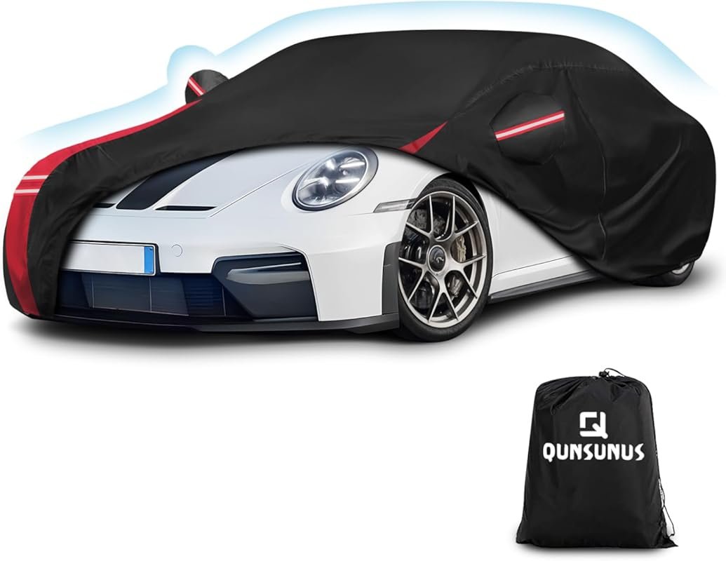 QUNSUNUS Car Cover for Porsche 911 2015-2025 and Mitsubishi Eclipse 19