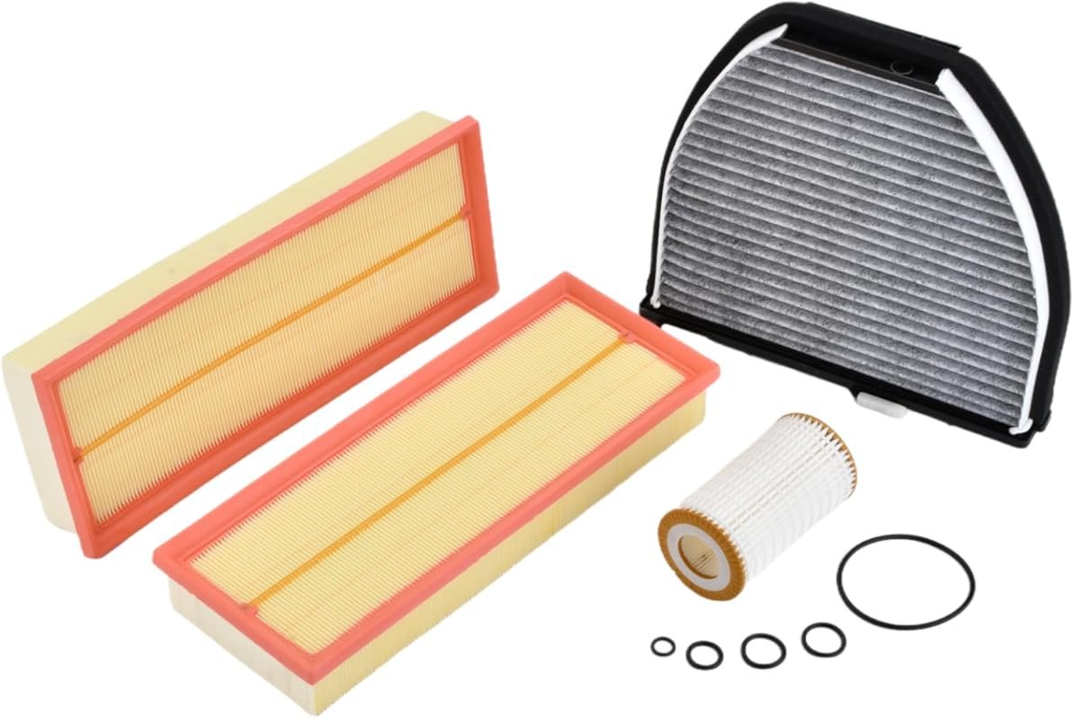 Oil Filter for Mercedes E350 – Replaces CUK29005, HU718/5X, Fits C350,