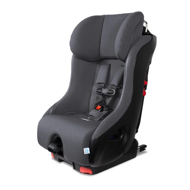 Clek Foonf Convertible Car Seat with Rigid LATCH System Crumple Zone a