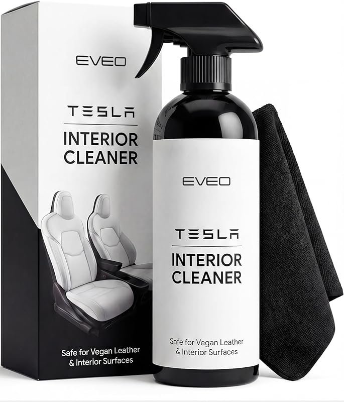 EVEO TESLA Interior Cleaner Kit for Model Y Juniper & Model 3 – 16oz C