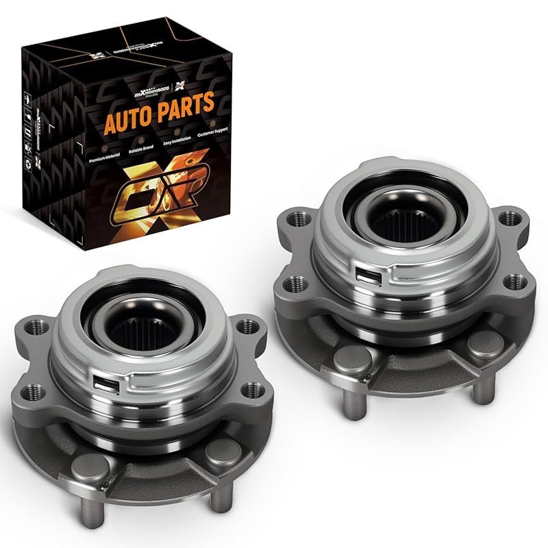 Front Wheel Hub & Bearing Assembly for 2016 Nissan Murano and Other Mo