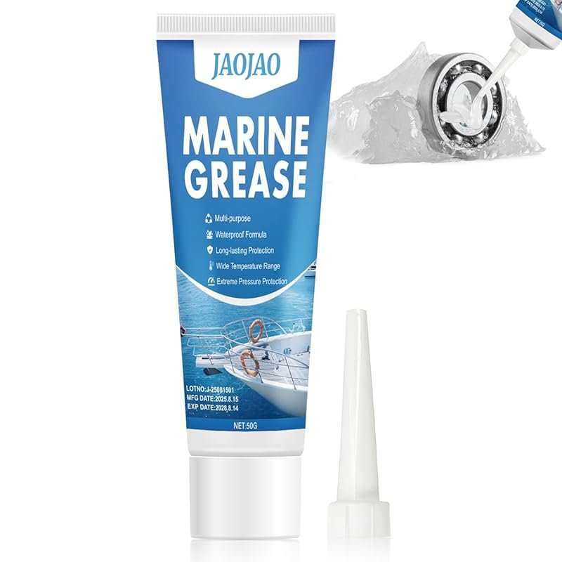 JAOJAO Marine Grease Tube, Marine Grease, Advanced Marine-Grade Protec