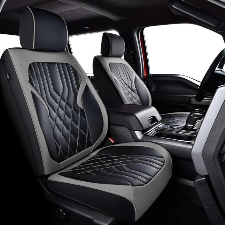 Top 3 Best Seat Covers for Ford Ranger – 2026 Expert Review