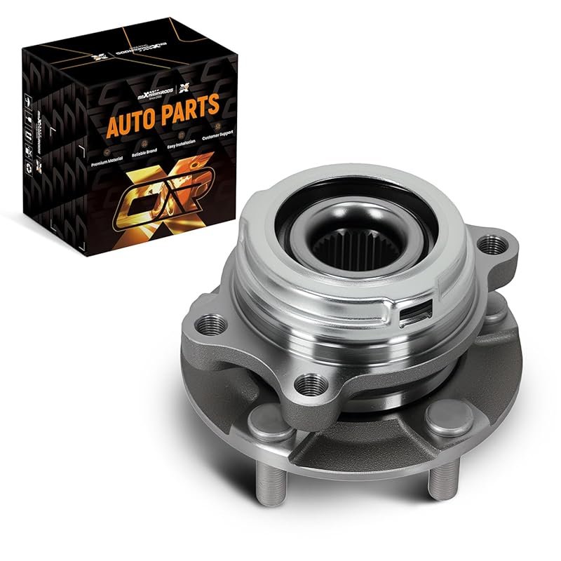 Front Wheel Hub and Bearing Assembly for 2019 Nissan Altima and Relate