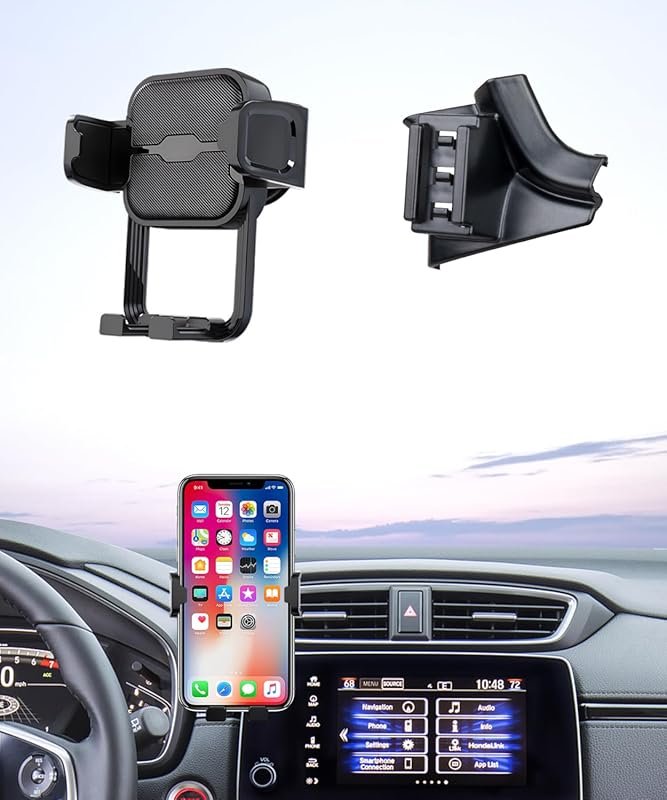 360° Rotating Car Phone Holder for Honda CR-V Models from 2017 to 2022