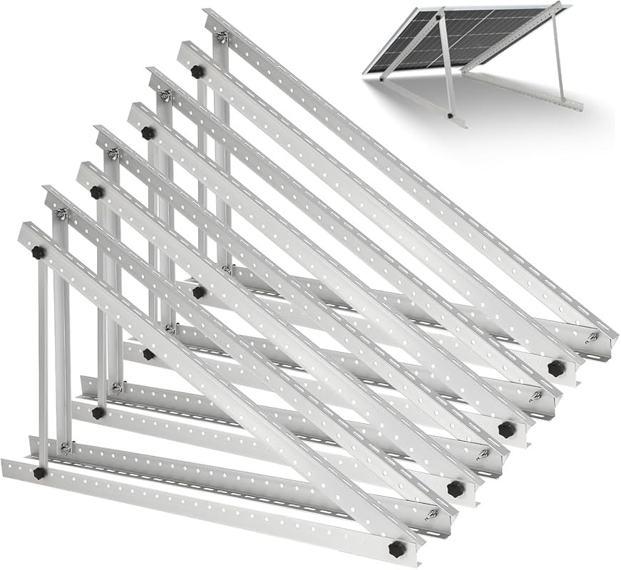 45-inch solar panel mounting brackets kit for 100-400W panels with adj