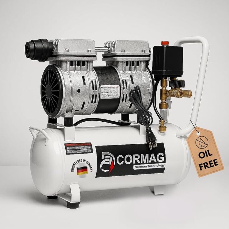 1 Best Air Compressor For Car Painting – Expert Tested for 2026