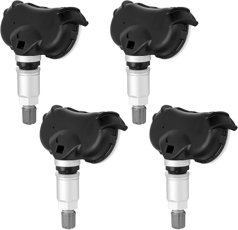 TPMS Sensors for Toyota Sequoia, Sienna, and Tundra – 315MHz, Pre-Programmed, 4-Pack