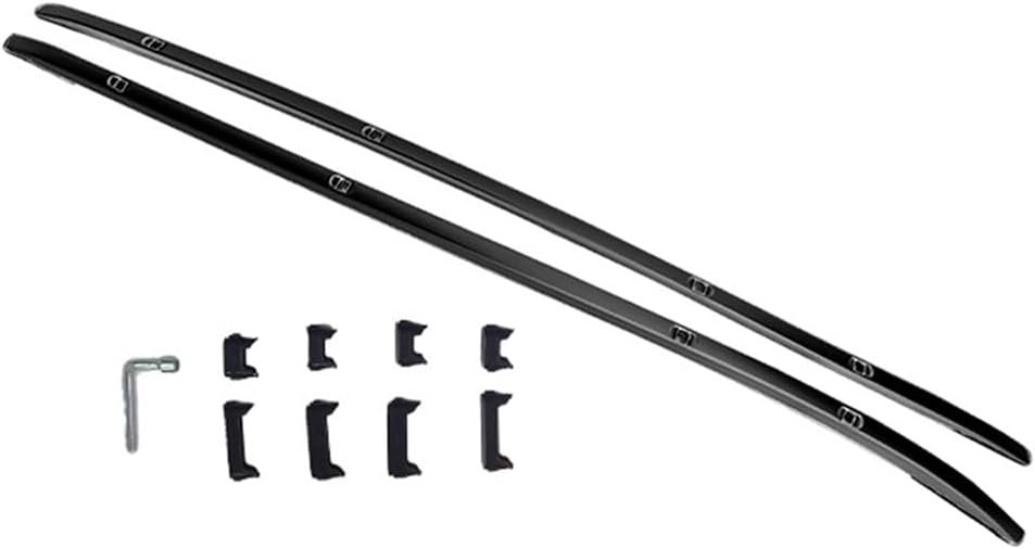 2Pcs Aluminum Roof Rack for Honda HR-V 2021-2023, No Punching, Screw M