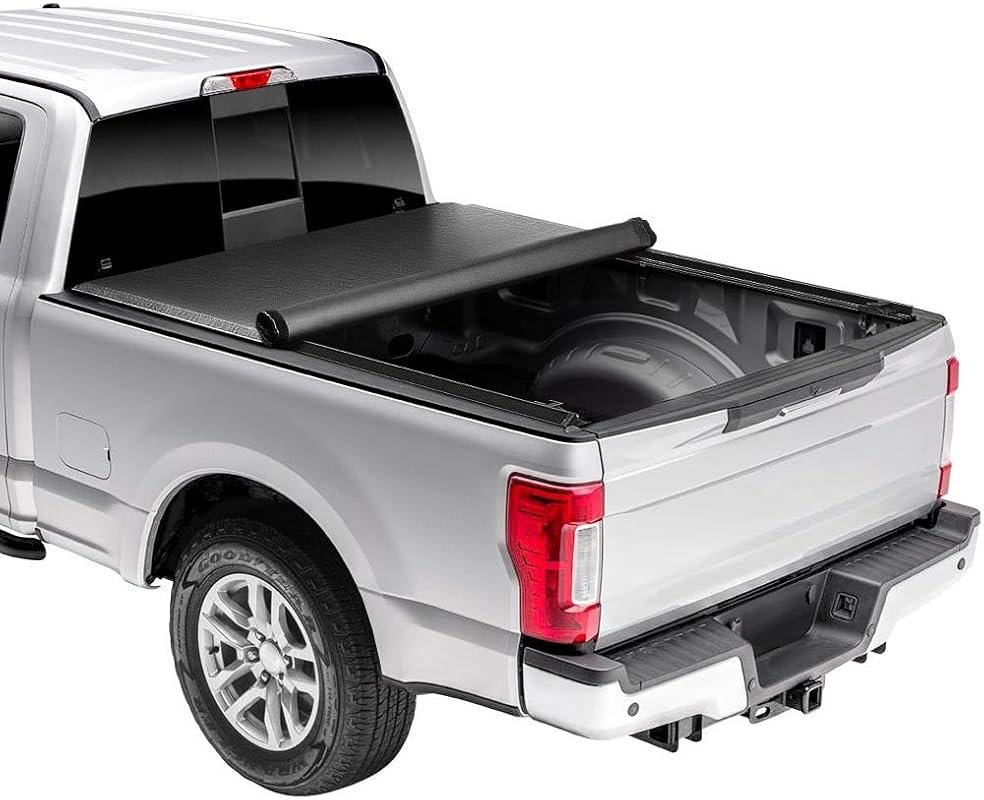 Soft roll-up tonneau cover for Ford F-250/F-350 Super Duty (2017-2020,