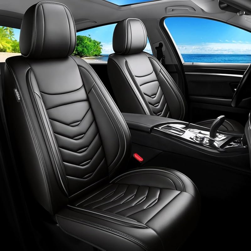 Fit Escape Waterproof Leather Car Seat Covers - Ford Escape 2001-2026,