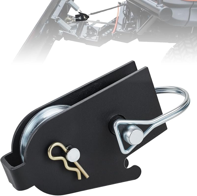 Heavy-Duty ATV Snow Plow Pulley Kit Replacement for 78100 & 92100 Base