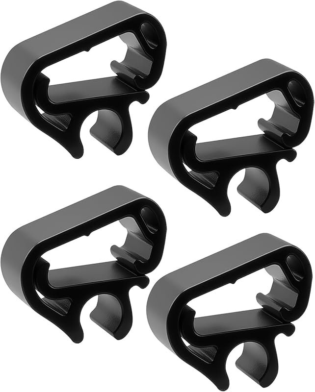 4-Pack Windshield Wiper Hose Clips for Honda Civic, Accord, CR-V, HR-V 2023-2026