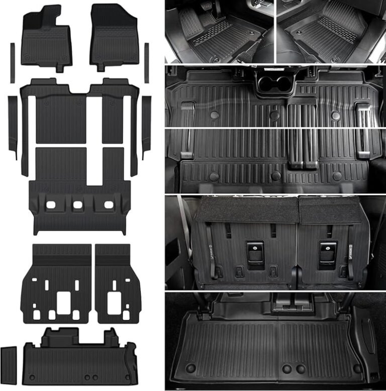 10 Best Floor Mats for Toyota Sienna 2026 – Expert Quality Picks